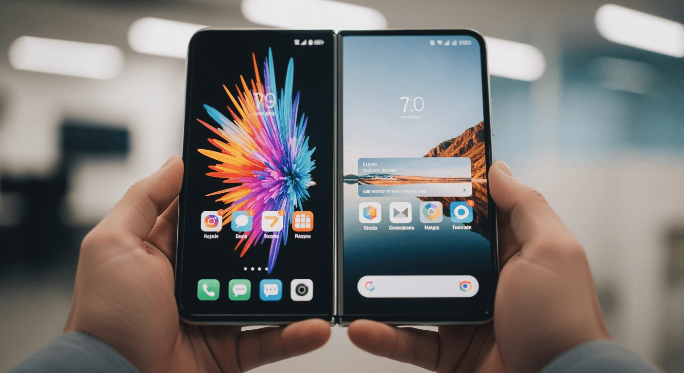 Cover Image for Tout savoir sur les téléphones pliables