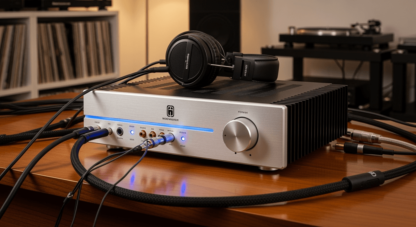 Cover Image for Tout savoir sur les amplificateurs audio
